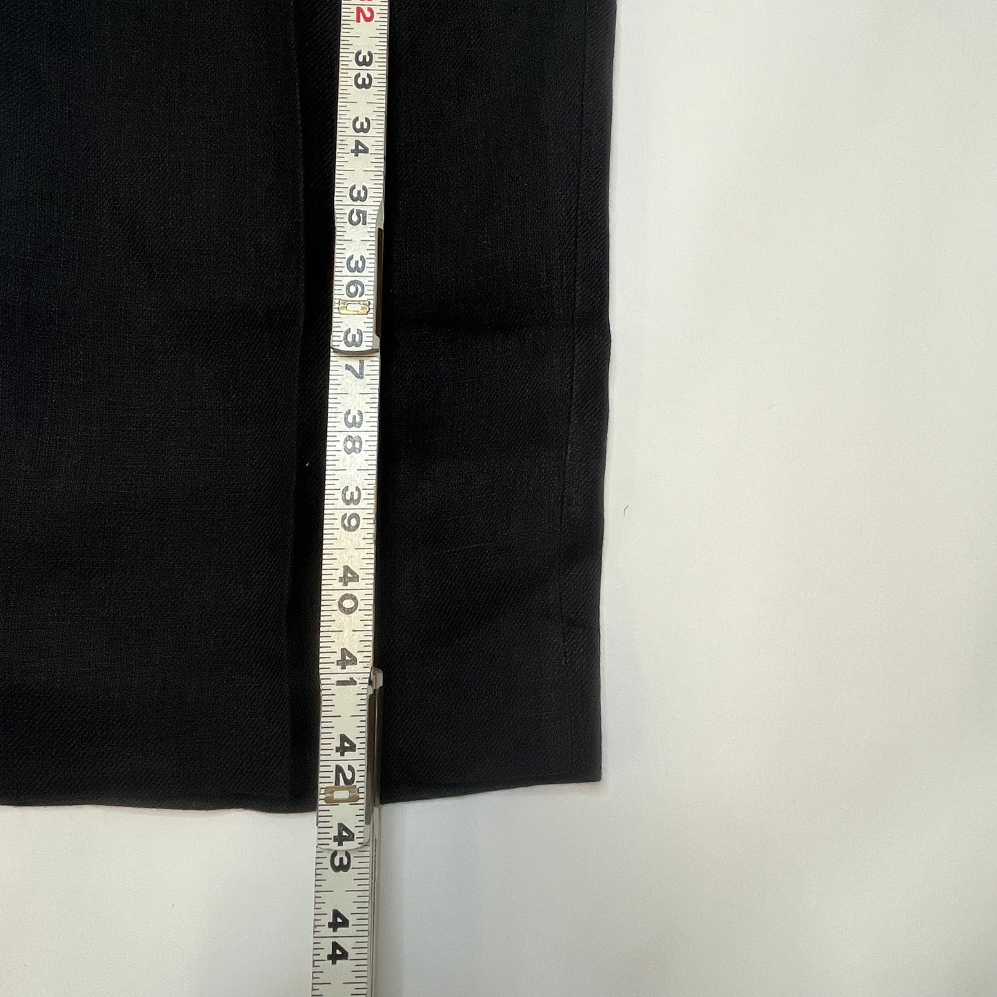Zara Mens Trousers Used Black 34x30