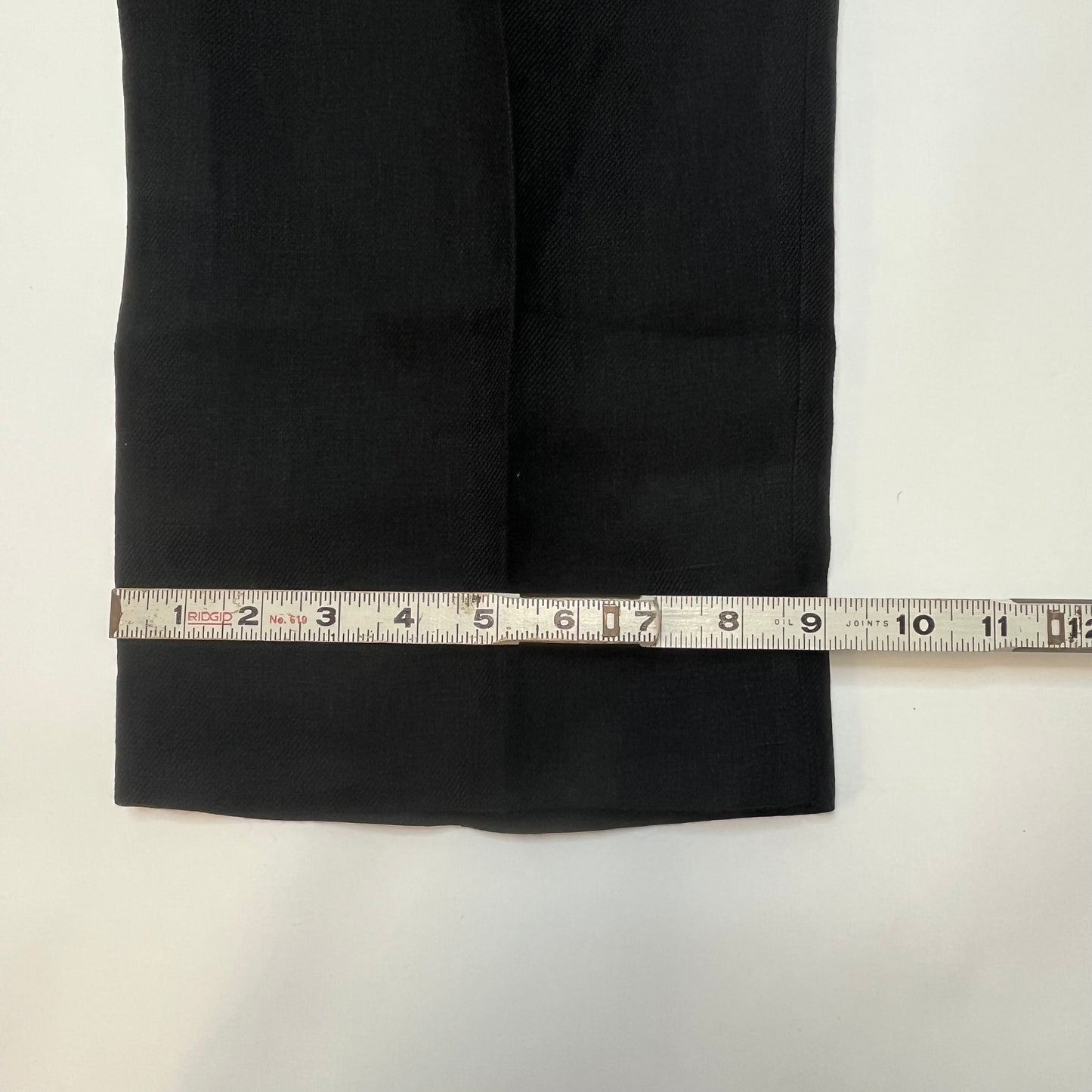 Zara Mens Trousers Used Black 34x30