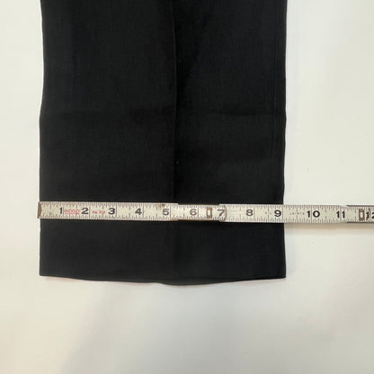 Zara Mens Trousers Used Black 34x30