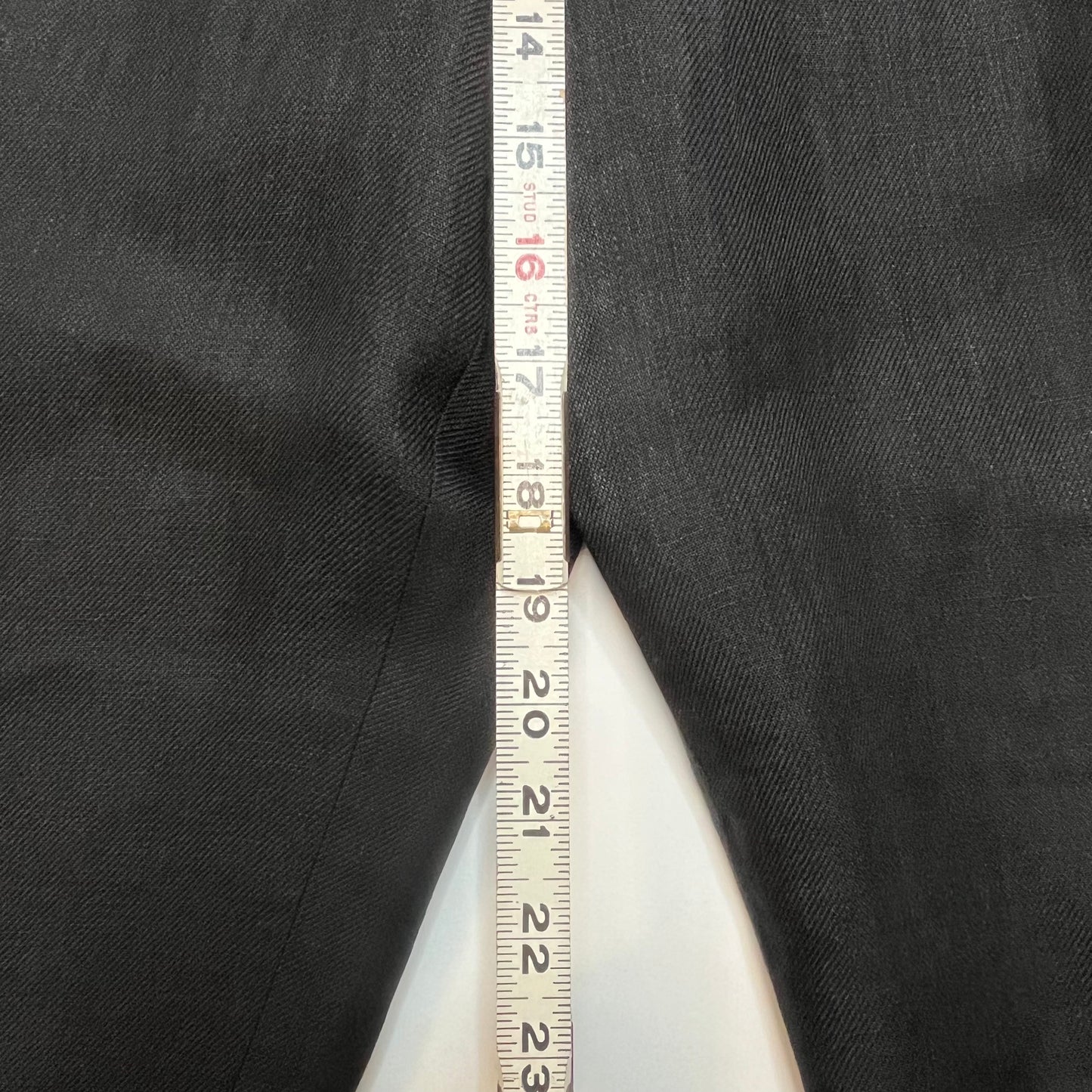 Zara Mens Trousers Used Black 34x30
