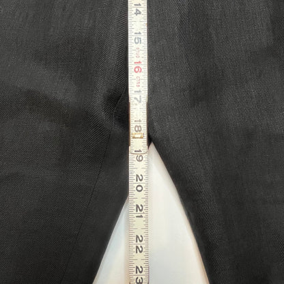 Zara Mens Trousers Used Black 34x30