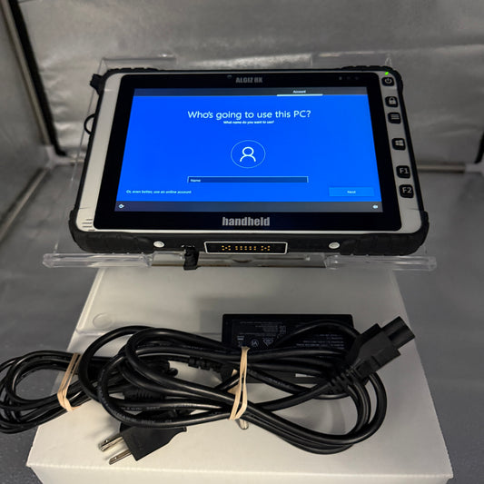 ZephyrTel ALGIZ 8x 4G Rugged Tablet - Used, Black, 128GB