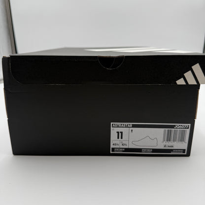 adidas Astrastar Carbon Carbon Impact Orange JQ6077 Sneakers Size 11