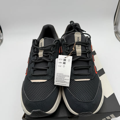 adidas Astrastar Carbon Carbon Impact Orange JQ6077 Sneakers Size 11