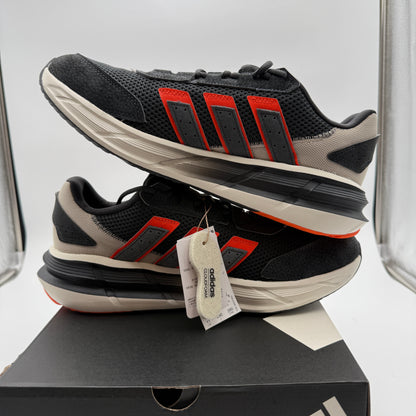 adidas Astrastar Carbon Carbon Impact Orange JQ6077 Sneakers Size 11