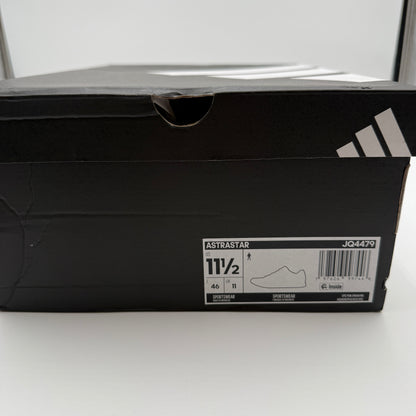 New adidas ASTRASTAR Cloud White / Alumina / Off White JQ4479 Size 11.5