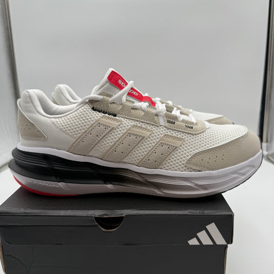 New adidas ASTRASTAR Cloud White / Alumina / Off White JQ4479 Size 11.5