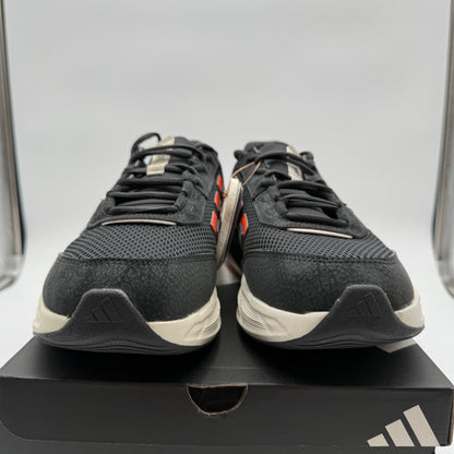 adidas Astrastar Sneakers Size 12 Carbon Impact Orange JQ6077