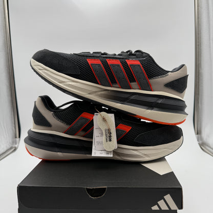 adidas Astrastar Sneakers Size 12 Carbon Impact Orange JQ6077
