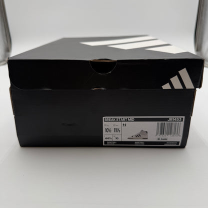 New adidas Break Start Mid Sneakers Cloud White/Shadow Red/Dark Blue Size 10.5