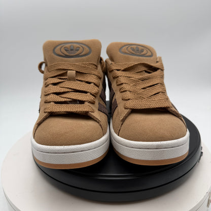 adidas Campus 00s Women's Suede Sneakers, Size 5, Tan/Brown Gum Platform, JI1022