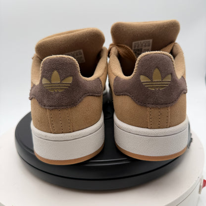adidas Campus 00s Women's Suede Sneakers, Size 5, Tan/Brown Gum Platform, JI1022