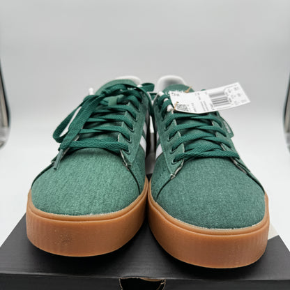 adidas Daily 3.0 Sneakers Size 12 Dark Green/White/Collegiate Burgundy IF7487