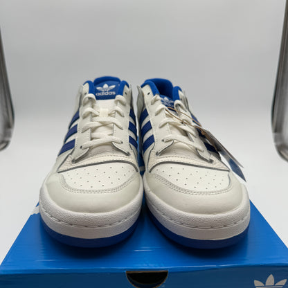 adidas Forum Low CL IH7829 Size 11 Core White Royal Blue Sneakers