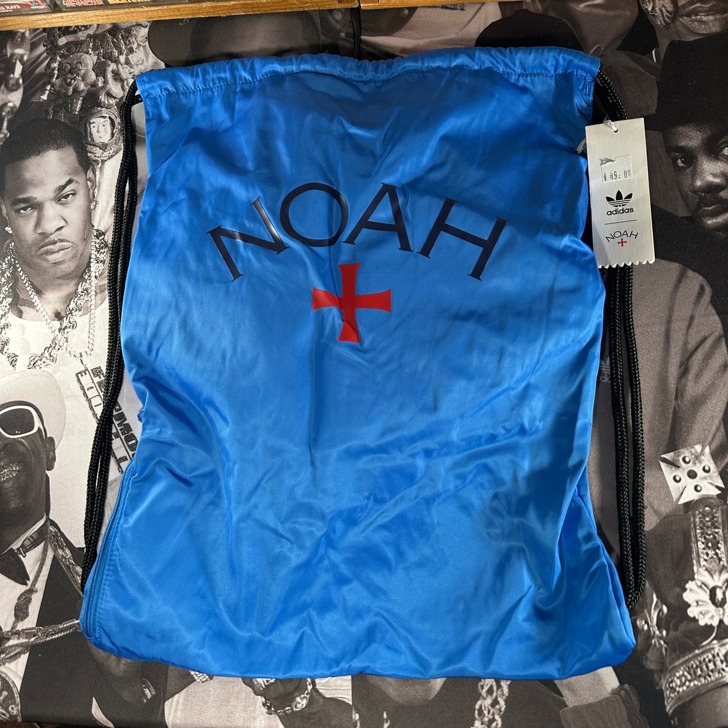 adidas Noah Bag Blue/Blue Bird GE1256
