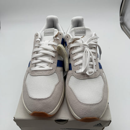adidas Run 84 IH8621 White/Team Royal Blue/Grey Sneakers Size 12