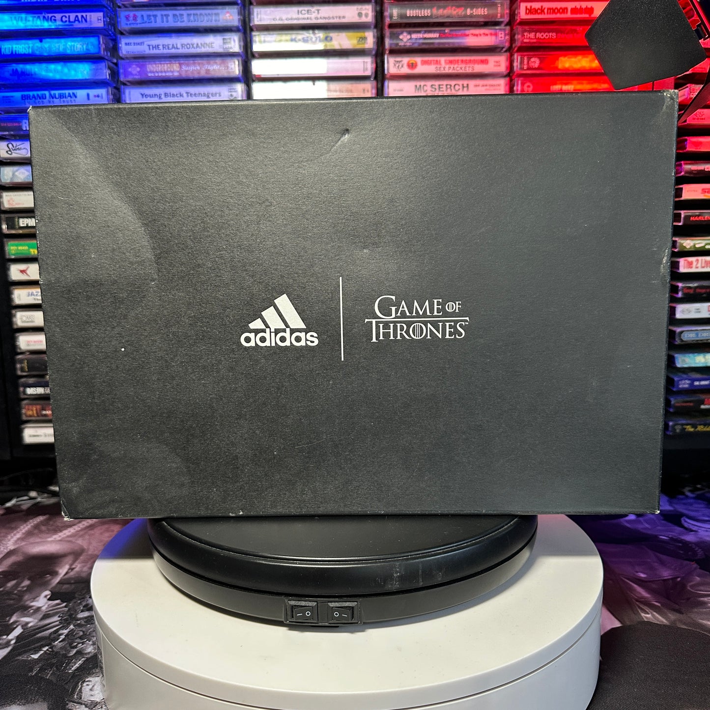 adidas UltraBoost 4.0 x Game of Thrones Night's Watch 2019 SZ 8.5