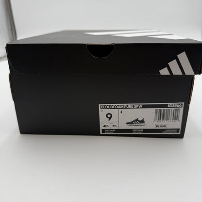 adidas Women's CloudFoam Pure SPW Gray Size 9 Legend Ink IG3866