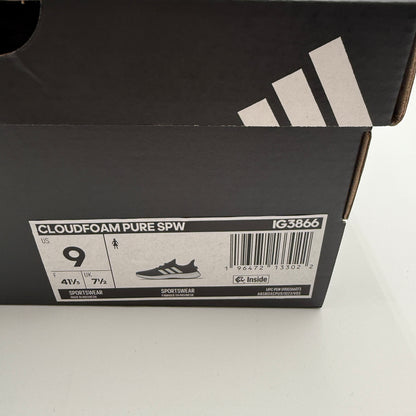 adidas Women's CloudFoam Pure SPW Gray Size 9 Legend Ink IG3866