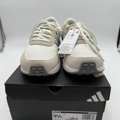 adidas Women's RUN 70s White Tint Silver Metallic Grey Two HP7859 Size 9.5