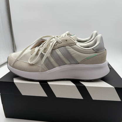adidas Women's RUN 70s White Tint Silver Metallic Grey Two HP7859 Size 9.5