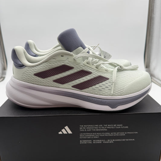 adidas Women's Response Super W Crystal Jade Aurora Met Silver Dawn IG1406 Size 8.5