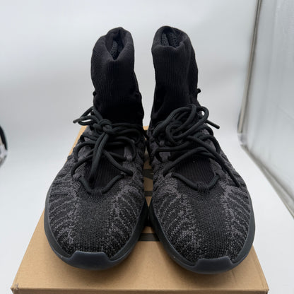 adidas Yeezy BSKTBL Knit Slate Onyx Black Sneakers Size 10 HQ6762