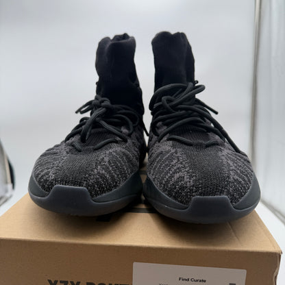 adidas Yeezy BSKTBL Knit Slate Onyx Black Sneakers Size 10 HQ6762