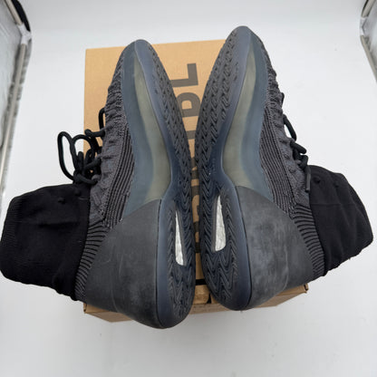 adidas Yeezy BSKTBL Knit Slate Onyx Black Sneakers Size 10 HQ6762