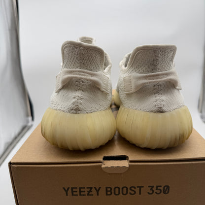 adidas Yeezy Boost 350 V2 Cream Triple White Sneakers Size 10.5