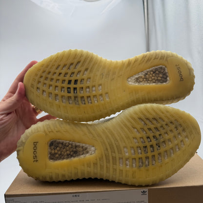 adidas Yeezy Boost 350 V2 Cream Triple White Sneakers Size 10.5
