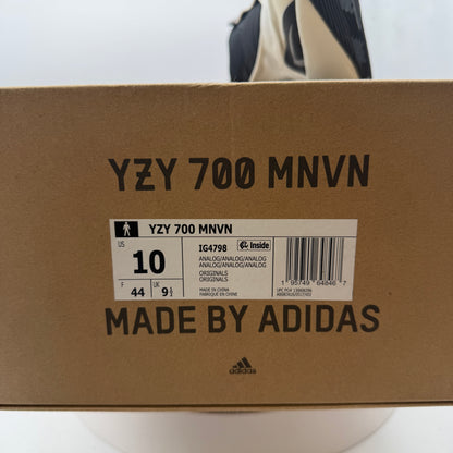 Size 10 - adidas Men's Yeezy Boost 700 MNVN Laceless Analog