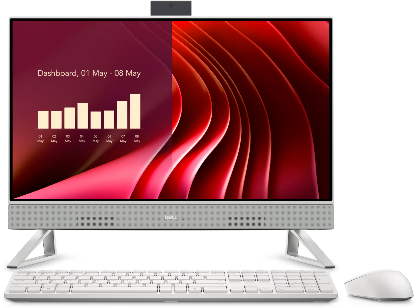 Dell 27 Inch All In One EC27250 Desktop Computer 16GB 1TB Core 7-150U