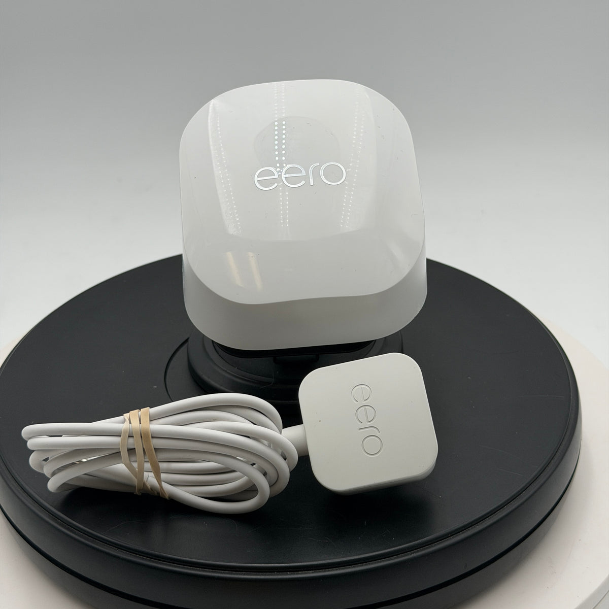 eero 6 Plus Dual Band Mesh Wi‑Fi Router, White