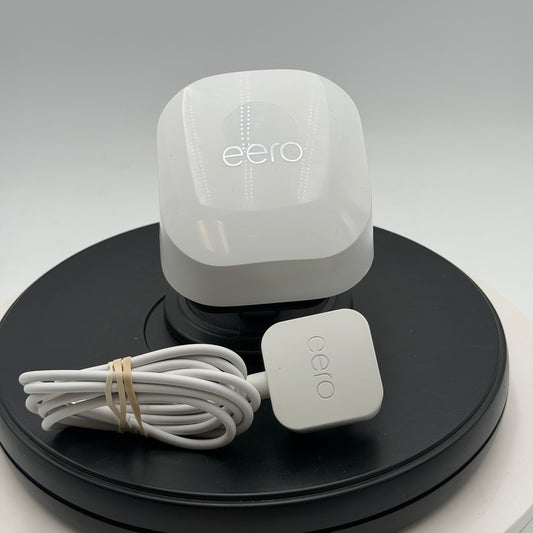 eero 6 Plus Dual Band Mesh Wi‑Fi Router, White