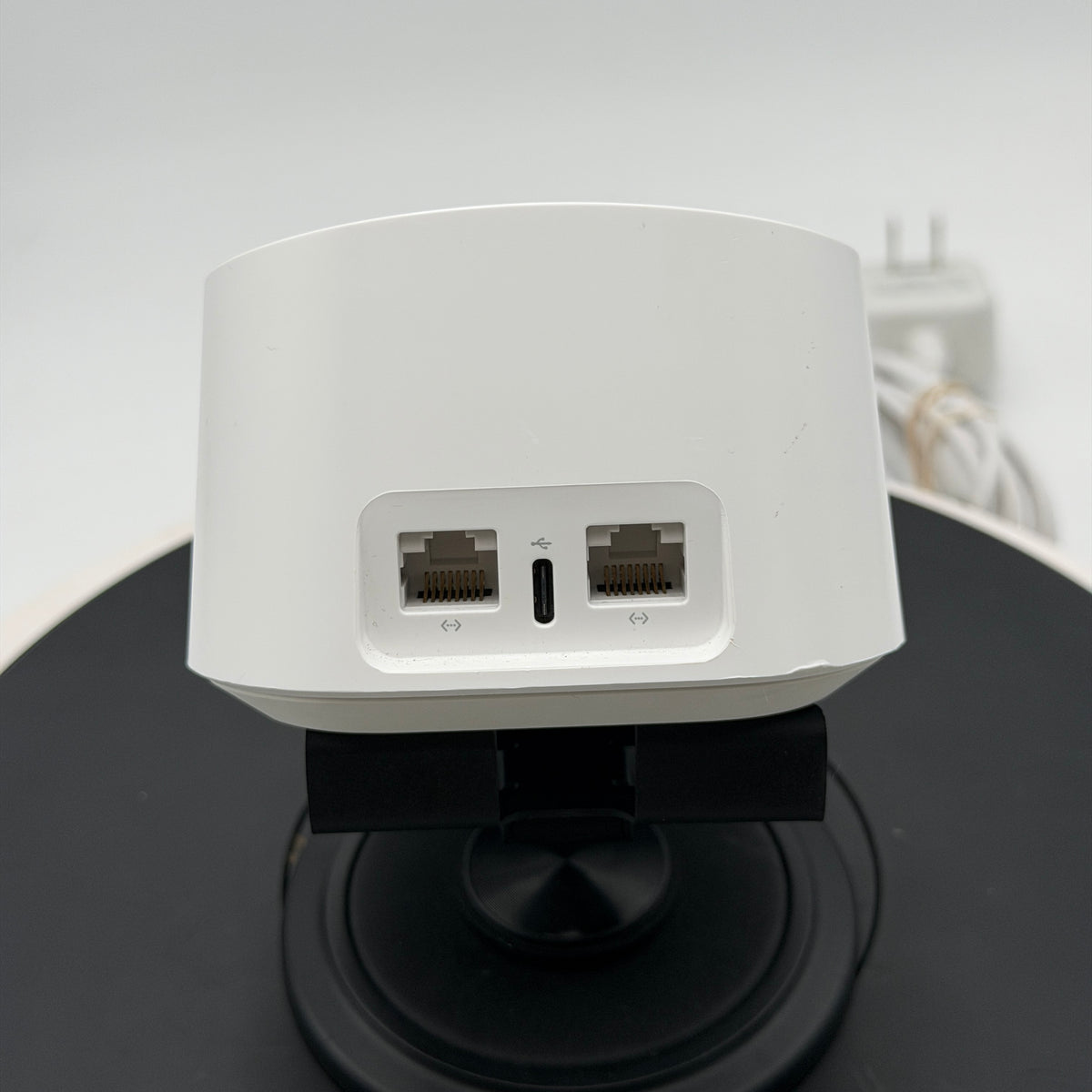 eero 6 Plus Dual Band Mesh Wi‑Fi Router, White