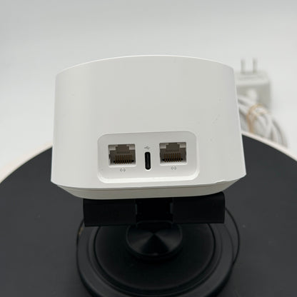 eero 6 Plus Dual Band Mesh Wi‑Fi Router, White
