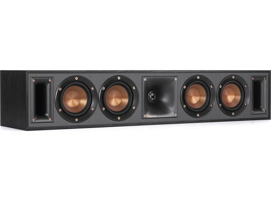 Klipsch R-34C Center Speaker Black New In Box