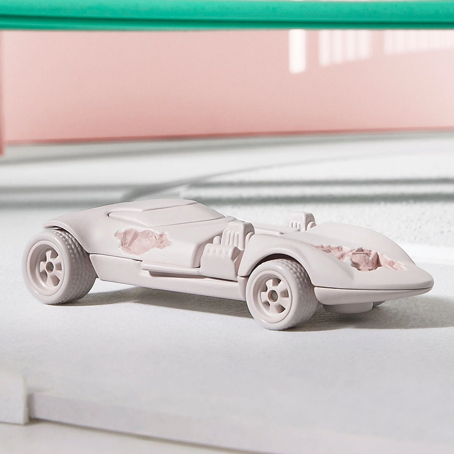 Mattel Creations Hot Wheels x Daniel Arsham Eroded Twin Mill NIB