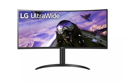 LG 34 Inch UltraWide Curved Monitor 34WP65C-B Black New In Box