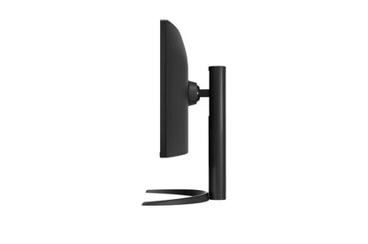 LG 34 Inch UltraWide Curved Monitor 34WP65C-B Black New In Box