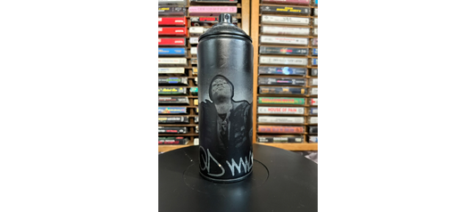 Custom Method Man Wu-Tang Spray paint Spray Can.