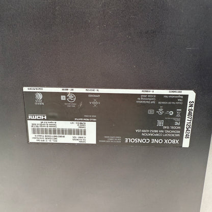 Microsoft Xbox One X 2017 1TB Console Model 1787