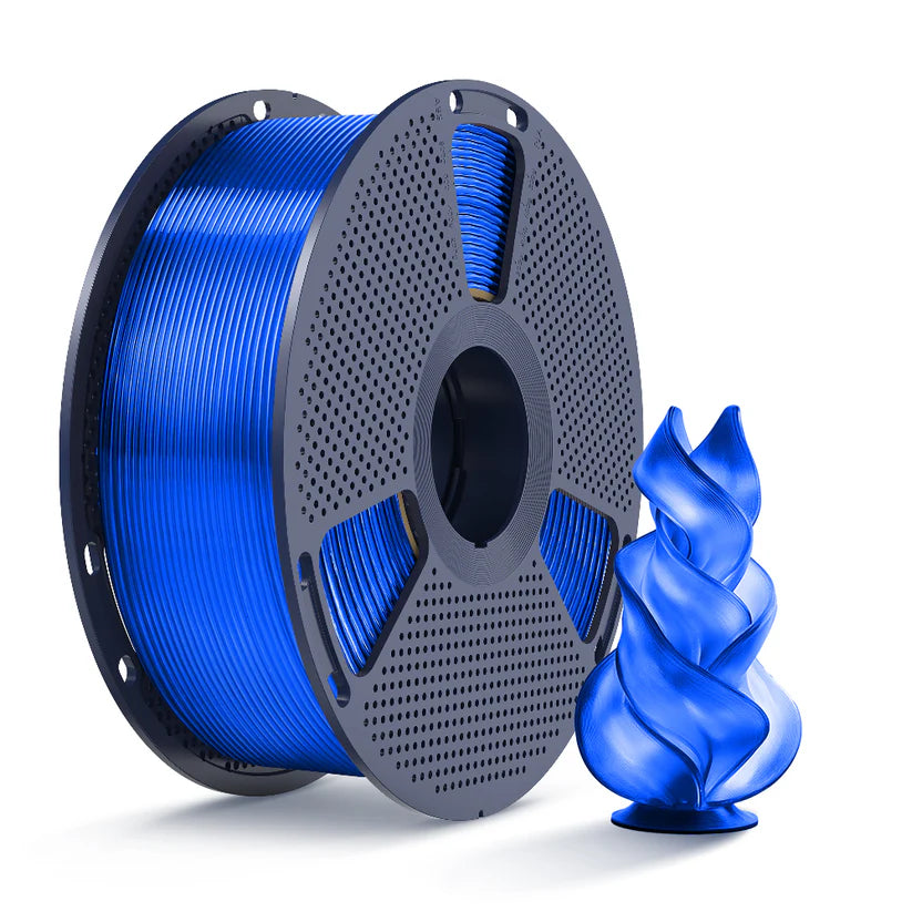 SUNLU 1.75mm PLA Filament 1KG Transparent Blue - New In Box