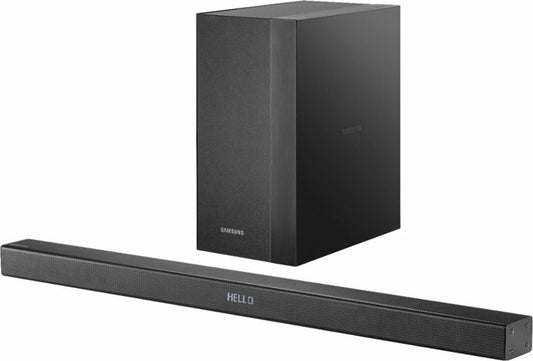Samsung HW-K460 Soundbar and Subwoofer Speaker NIB