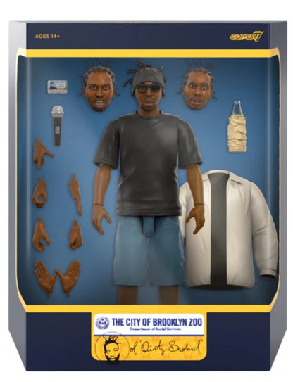 Super7 Ultimates! Wu-Tang Clan Ol' Dirty Bastard 7" Figure New Sealed