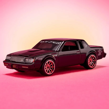 Mattel Creations X Run The Jewels RTJ X Volcom 87 Buick Regal GNX Black New In Box Factory Sealed