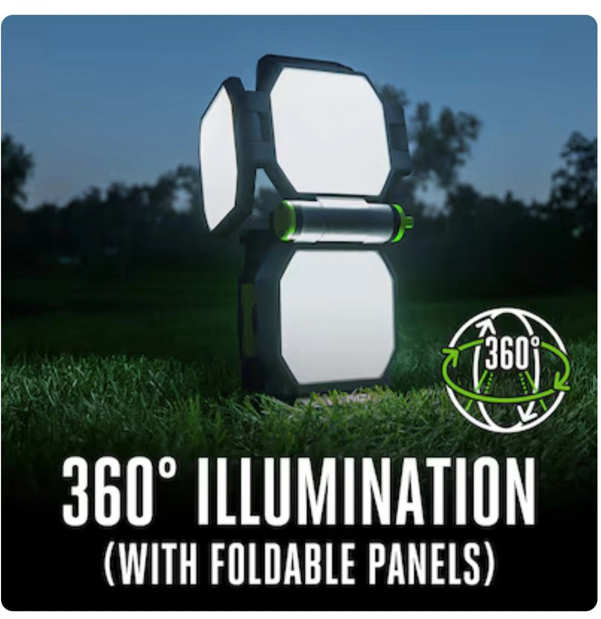 EGO Power+ LT1000 56V Cordless Portable Area Light Up to 10,000 Lumens Tool Only New In Box
