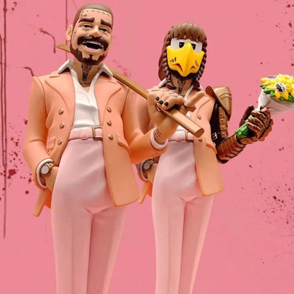 Superplastic x Post Malone "The Legend of Malone" Limited Collectible Figure