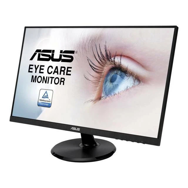 Asus VA24DQ 23.8-inch Widescreen Monitor AMD FreeSync New In Box Black
